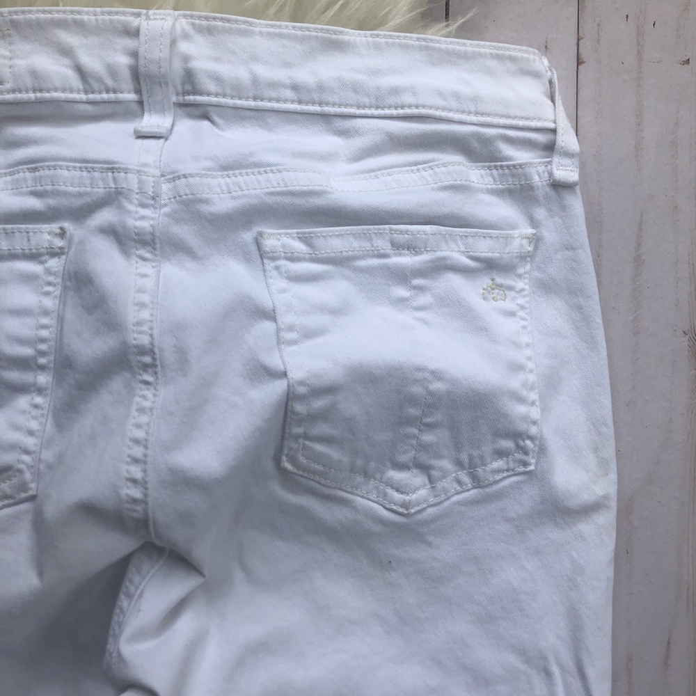 Rag and Bone white skinny jeans - Picture 9 of 9